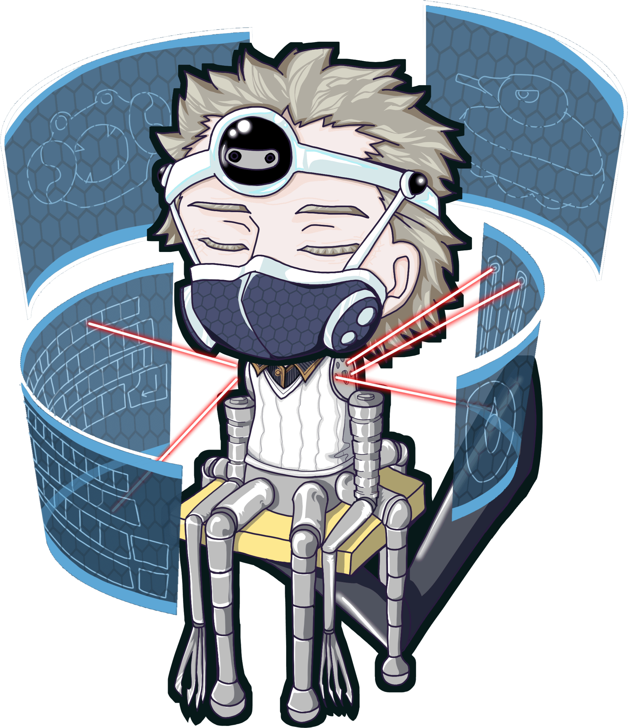 【2D美术】快把口罩戴好——横版过关小游戏